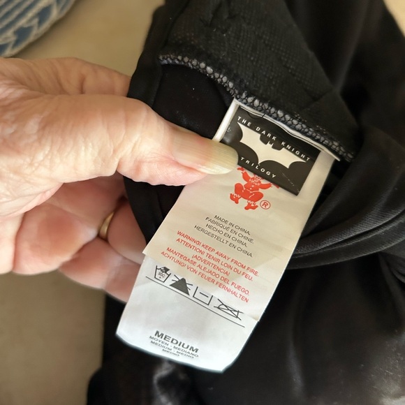 costume Batman padded top one piece Rubies boys size medium-the dark knight - Picture 3 of 6